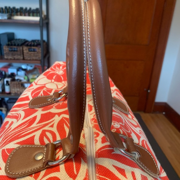 Bonfanti Made in Italy | Cotton Canvas Weekender - Picture 5 of 15